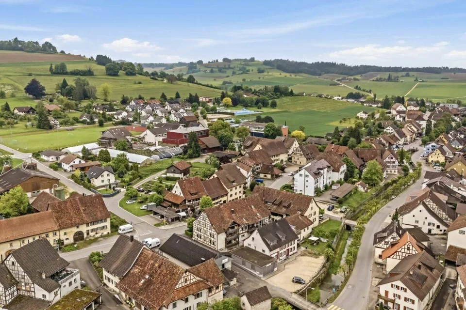 Wohnen im historischen Riegelhaus - charmant & grosszügig – Foto 26 von 28