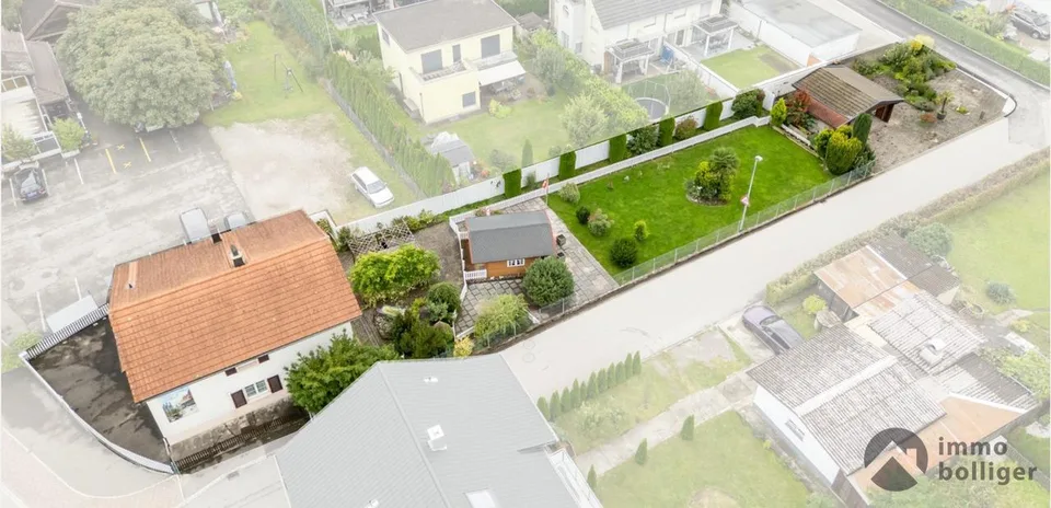 Charmantes Haus mit grossem Garten – viel Raum für Ihre Ideen, Erho...