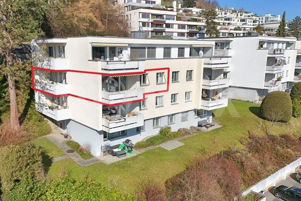 4½-Zimmer-Wohnung mit See- und Bergsicht – photo 9 sur 9