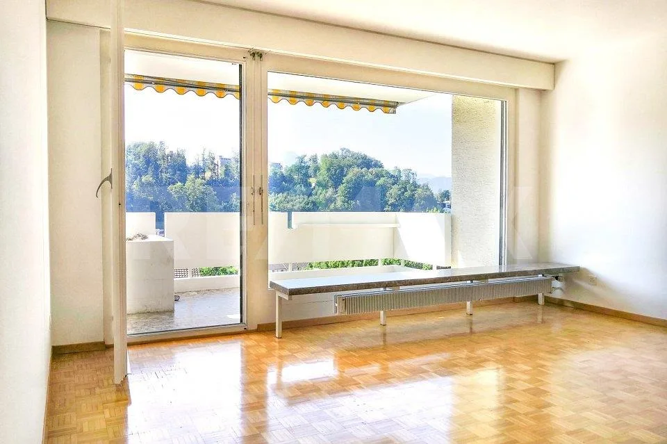 Appartement 4½ pièces avec vue sur le lac et les montagnes