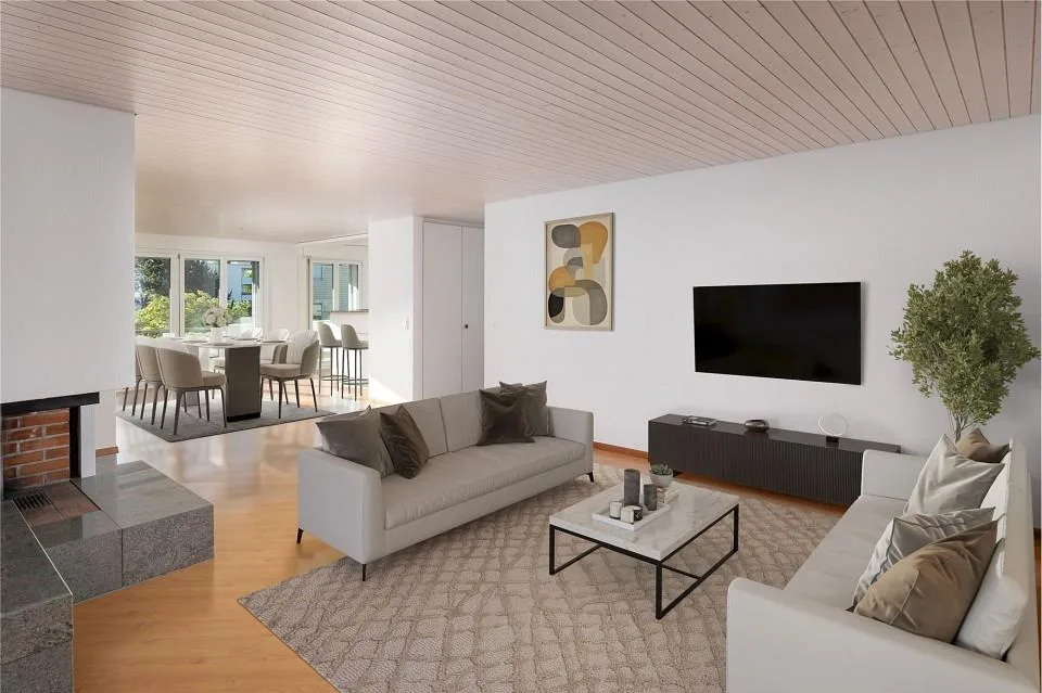 Wohnglück mit 4½-Zimmer und zwei Balkonen