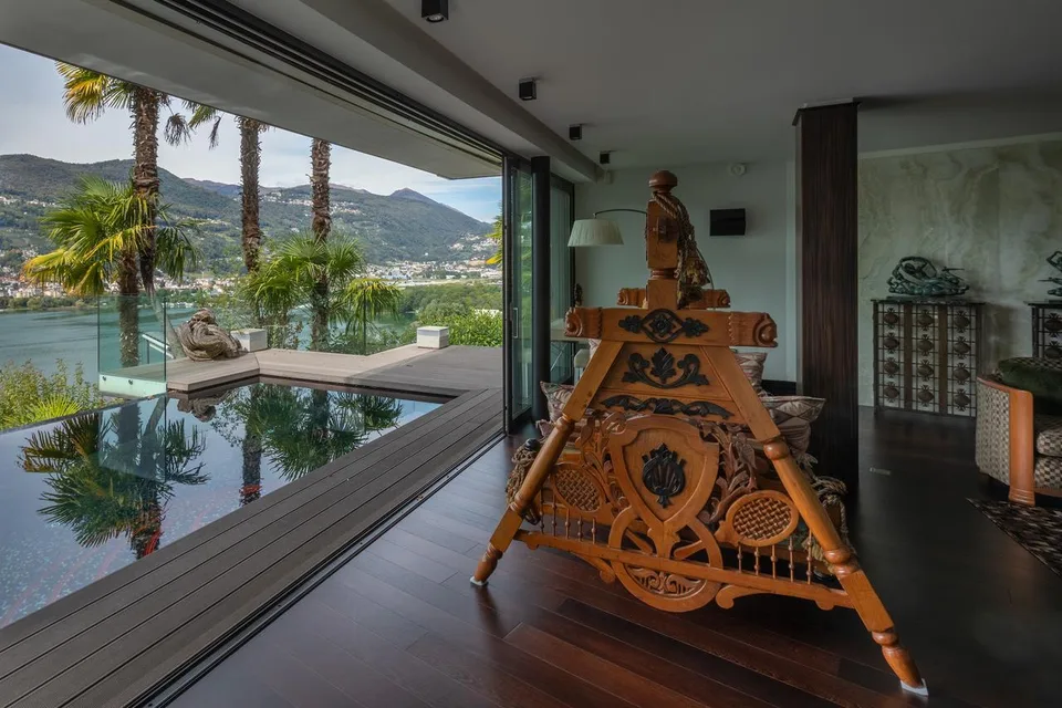 8.5 Zimmer Villa in Montagnola – Foto 20 von 29