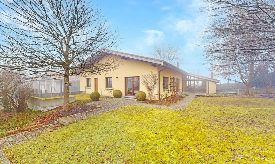 Eindrückliches Zuhause an idyllischer Lage