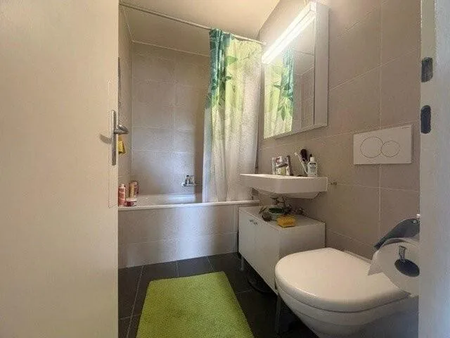 In der Nähe von Renens-Gare, Metro und EPFL, charmante 2.5 Zimmer im 5. Stock – Foto 6 von 8