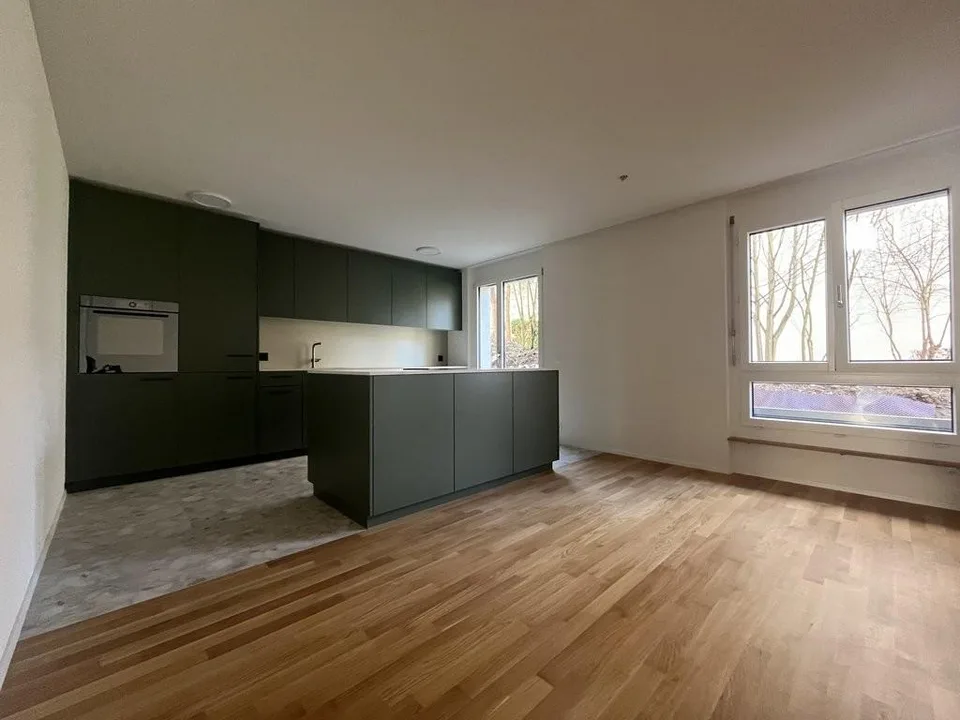 Erstvermietung - Attraktive Gartenwohnung zu vermieten