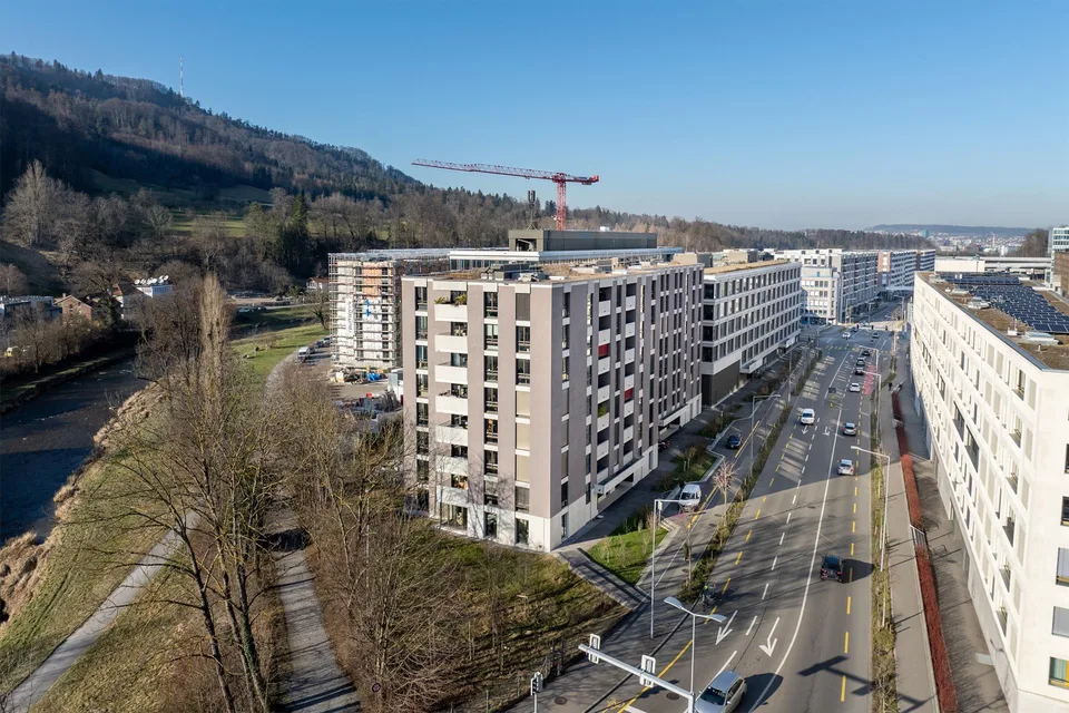 La tua nuova casa nel cuore di Zurigo!