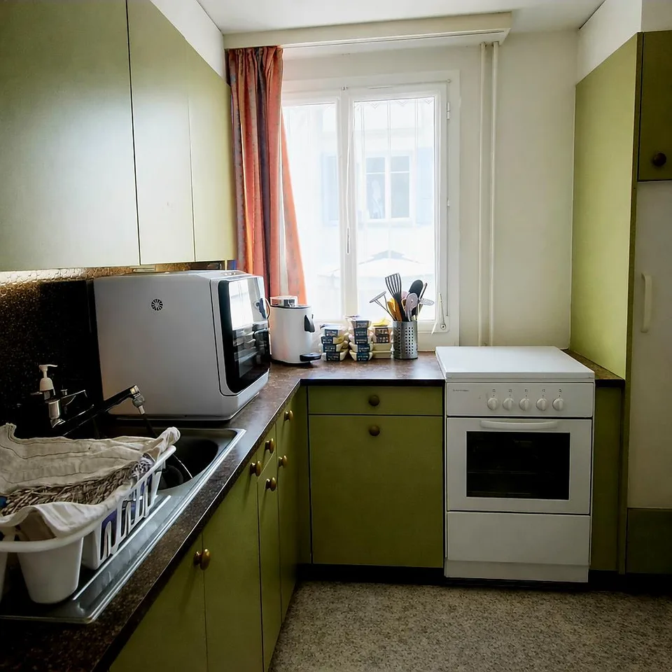 Appartement lumineux 4,5 pièces avec superbe vue et balcon