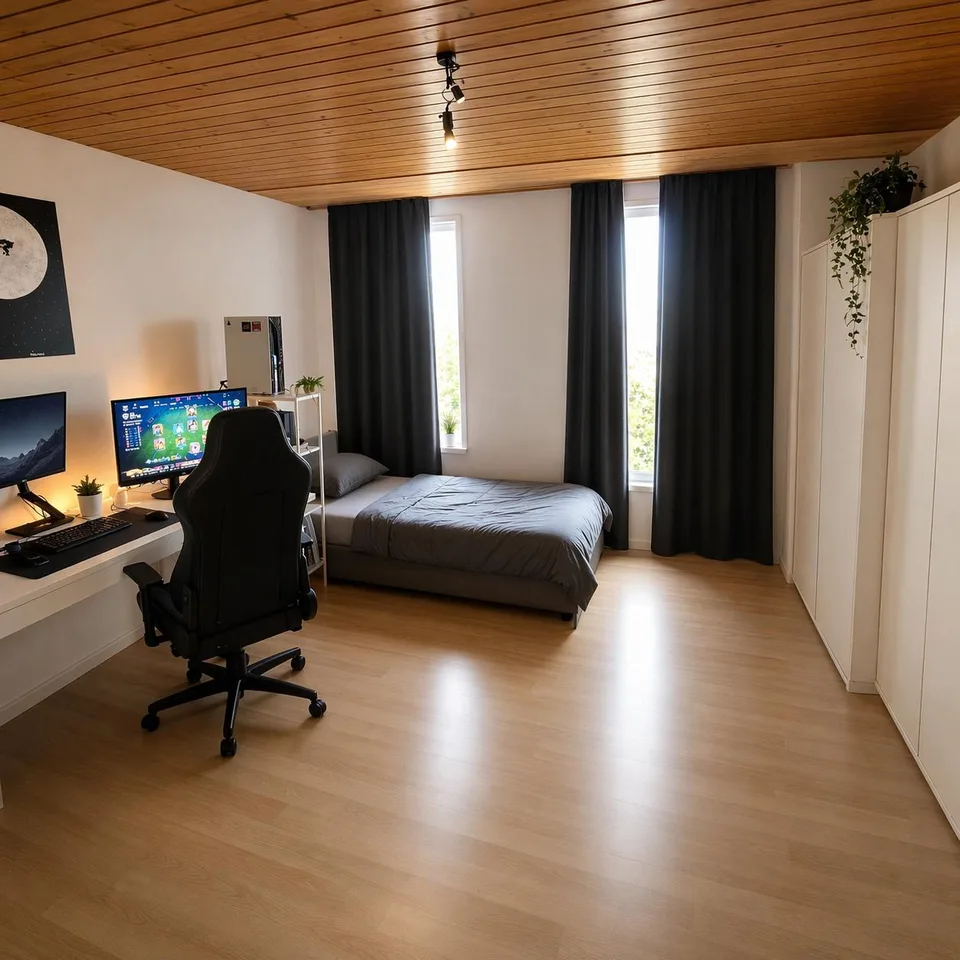 Appartement lumineux 4,5 pièces avec superbe vue et balcon