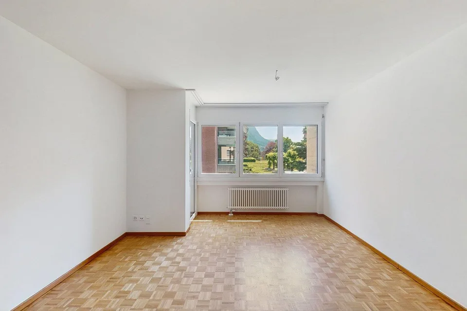 Viganello zum Wohnen - Prächtige 3.5 Zimmer nahe allen Annehmlichkeiten