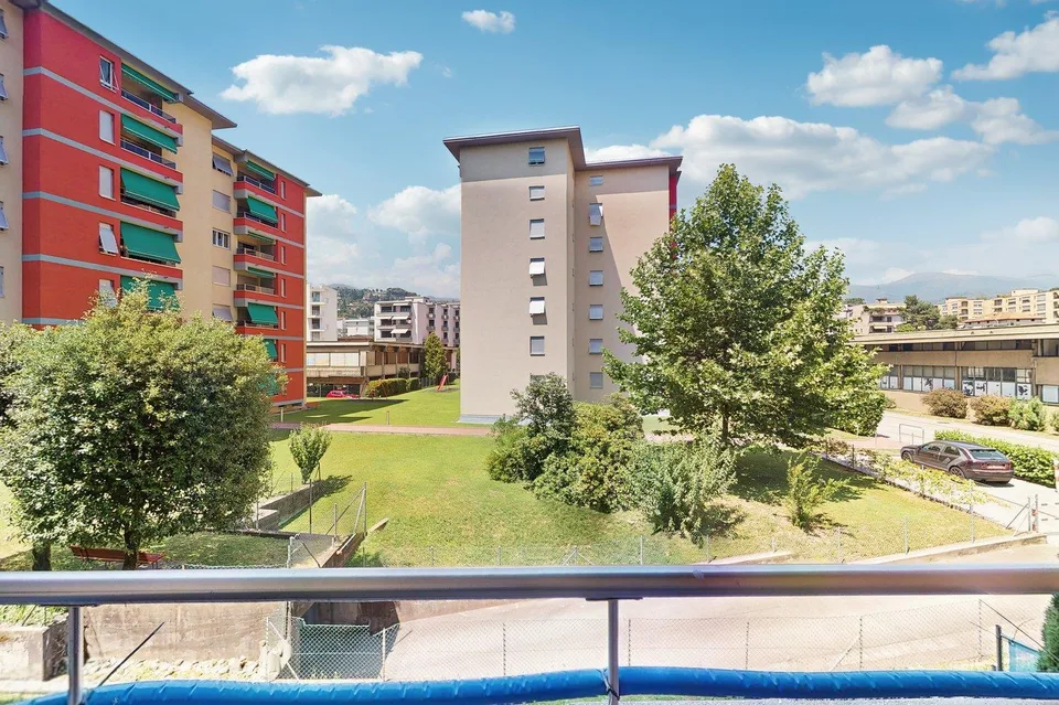 Viganello da vivere - Splendido 3.5 locali vicino a ogni comodità