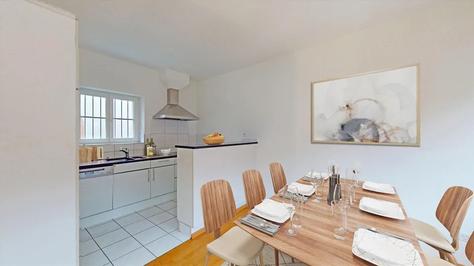 Schöne Altbauwohnung im Herzen von Basel
