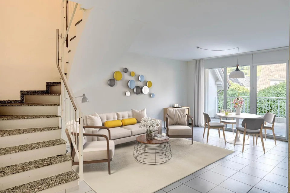Dreamy maisonette apartment for rent