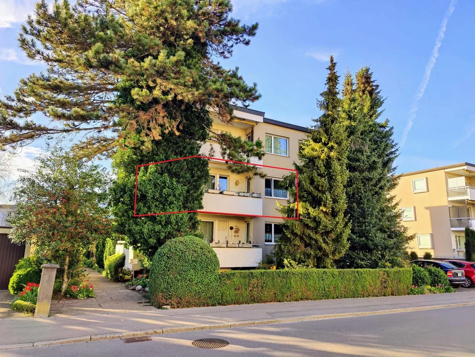 4.5-Zimmerwohnung mit Balkon – ideal für kleine Familien oder Paare
