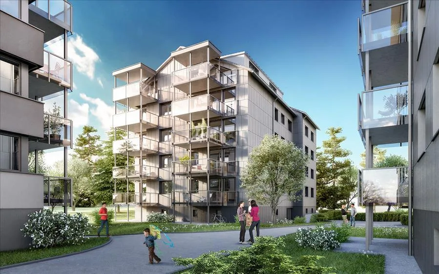 Sanierte Wohnung mitten in Allschwil!