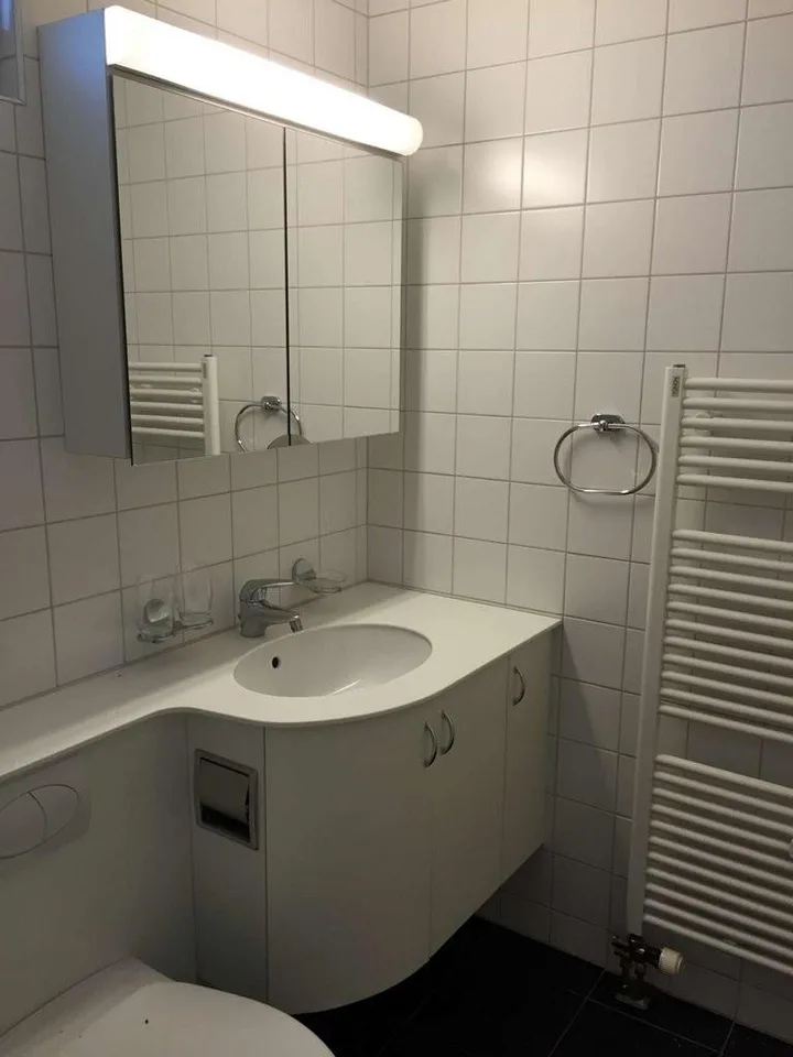 Charming 2.5 room ground floor apartment with terrace