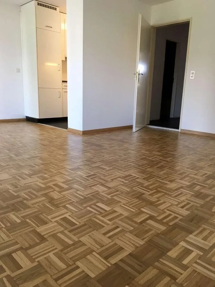 Charming 2.5 room ground floor apartment with terrace