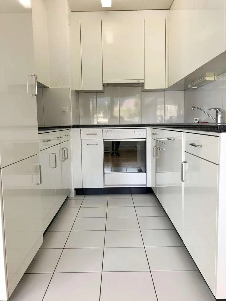 Charming 2.5 room ground floor apartment with terrace