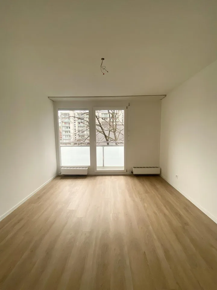 Modern - Spacious - Renovated - 2 Balconies - near Train Station