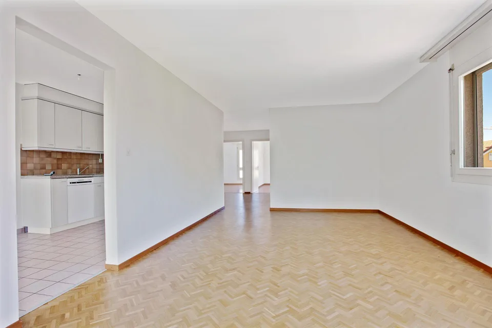 Üppige Umgebung
