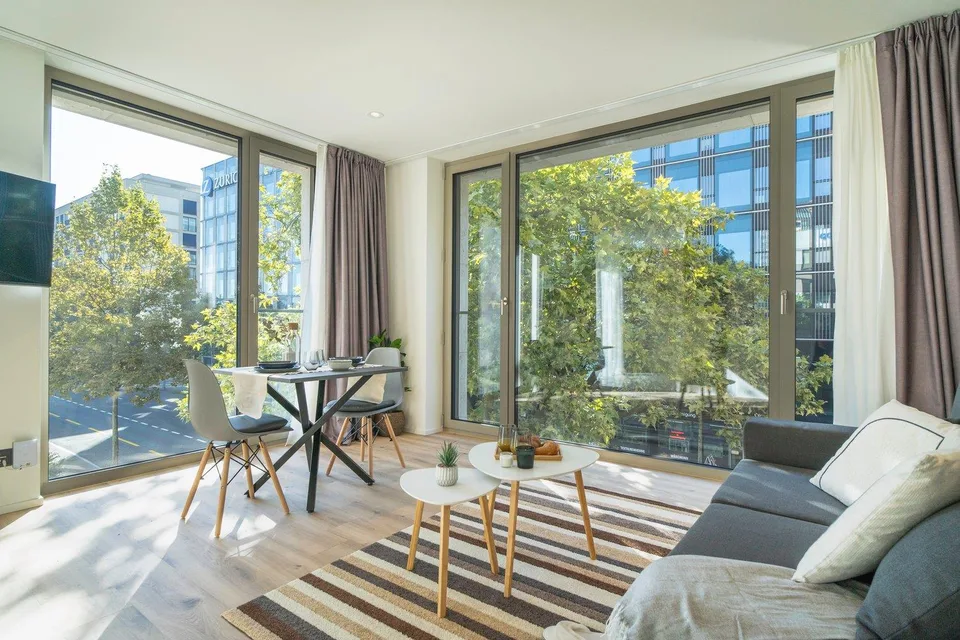 City Pop Zürich Oerlikon - Premium Living with Spa, Gym & Relax Area
