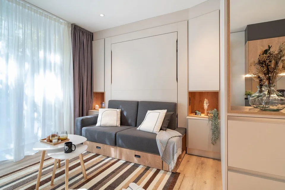 City Pop Zürich Oerlikon - Premium Living with Spa, Gym & Relax Area