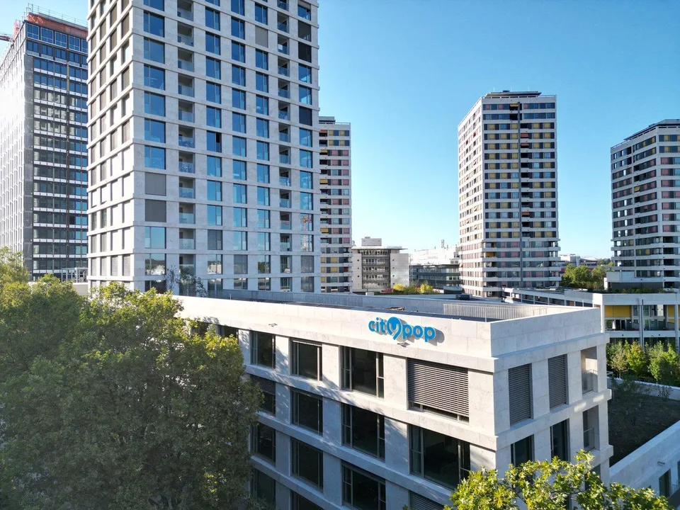 City Pop Zürich Oerlikon - Premium Living with Spa, Gym & Relax Area
