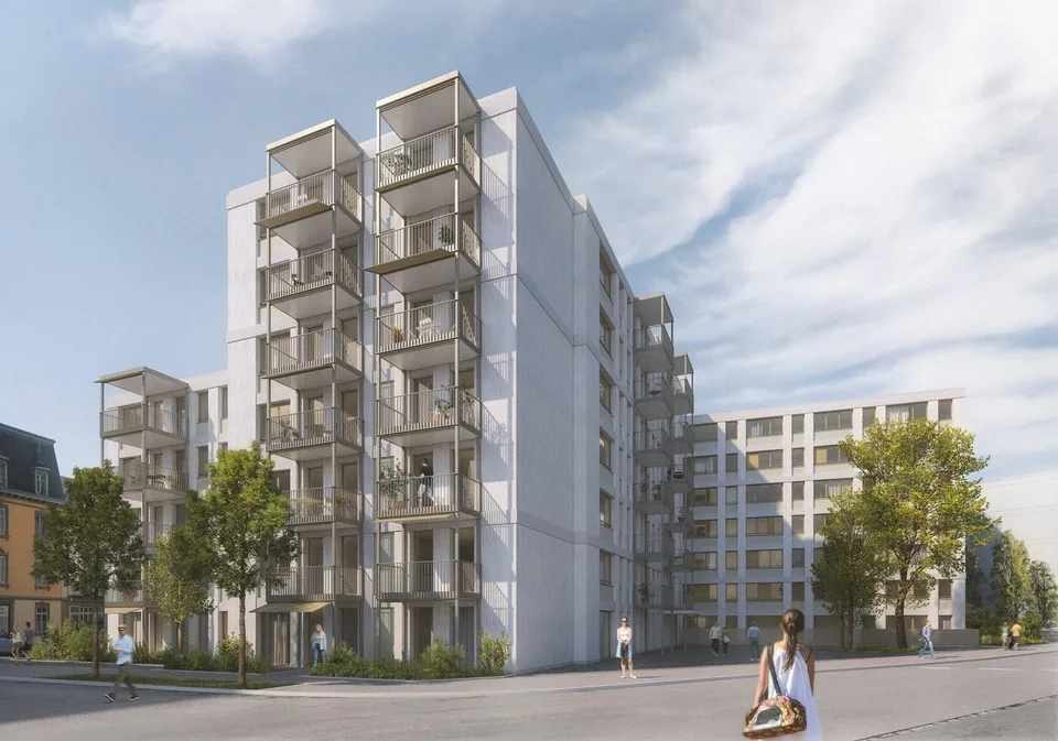 Einzigartige 3.5-Townhouses im AVES - Das Nest für Stadtvögel – Foto 8 von 9