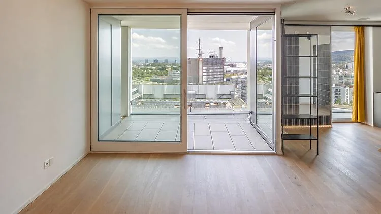 2½ ZI-WOHNUNG IN ZÜRICH - KREIS 11 OERLIKON, MÖBLIERT