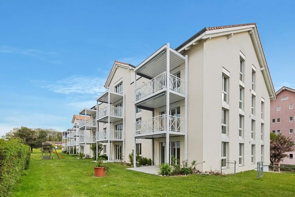 moderne Familienwohnung
