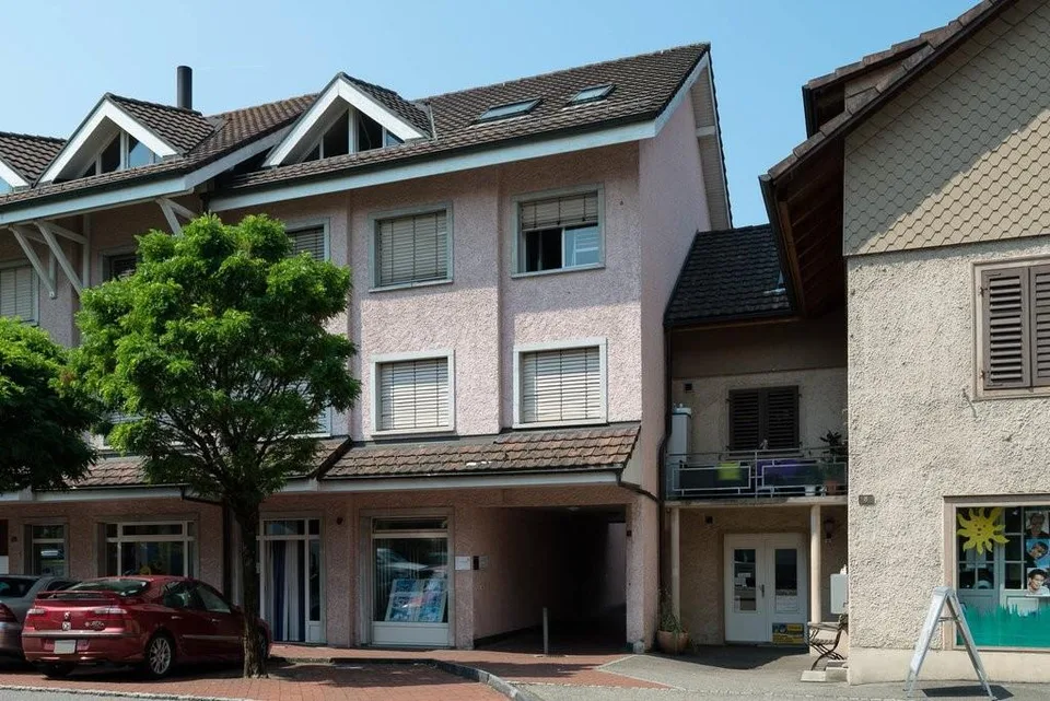 Ein glücklicher Wohnungsstart