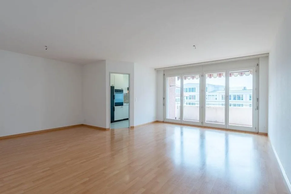 Ein glücklicher Wohnungsstart