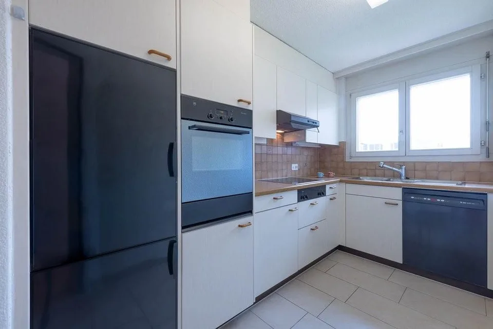 Ein glücklicher Wohnungsstart