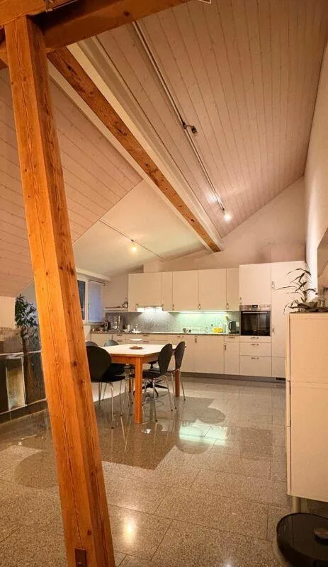 Grand appartement 1.5 pièces avec balcon