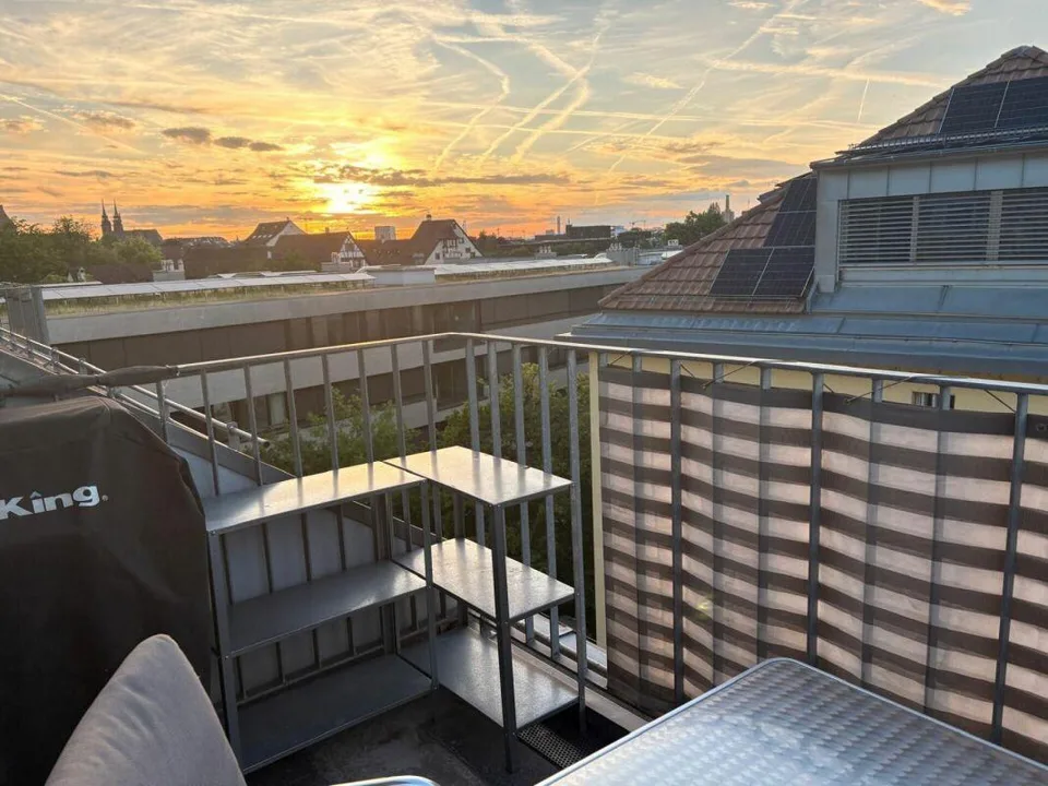 Grosse 1.5-Zimmerwohnung mit Balkon