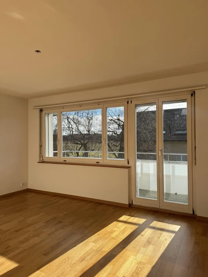 Moderne Wohnung mit Weitsicht