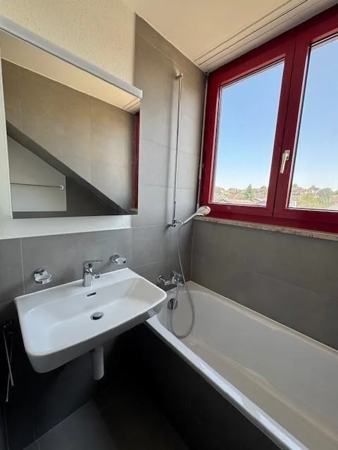 Appartamento mansardato 1 camera con cucina e bagno ristrutturati