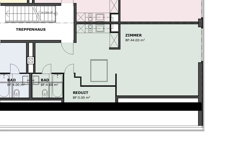 Totalsanierte 1.5-Zimmerwohnung an zentraler Lage! – Foto 9 von 9