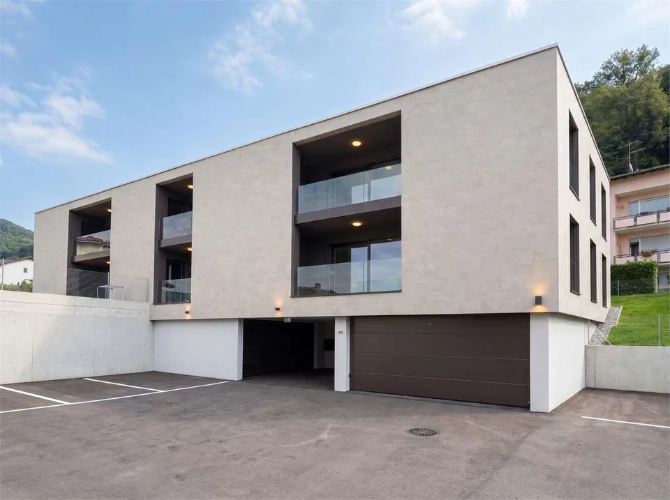 New residence in Cagiallo