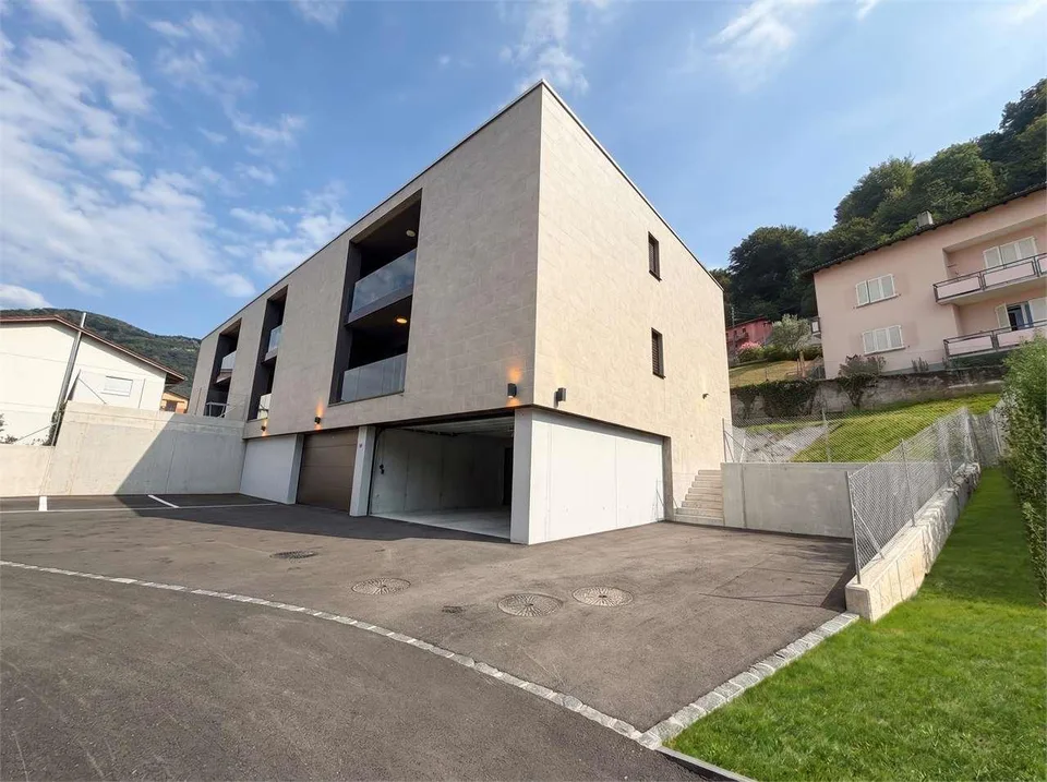 Nuova residenza a Cagiallo