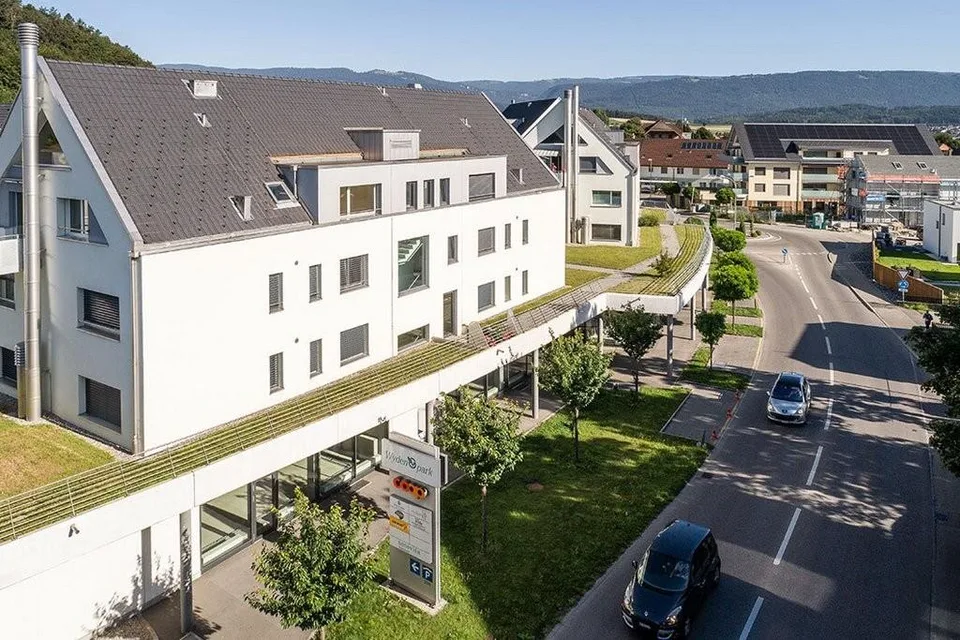 Wohnen mit Balkon!