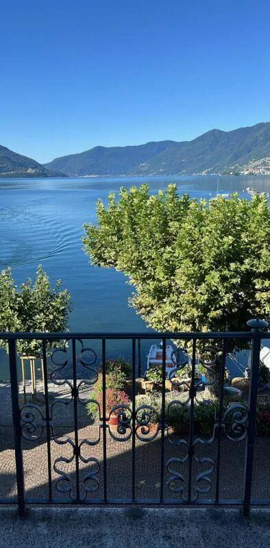 Wohnung am See in Ascona zu vermieten
