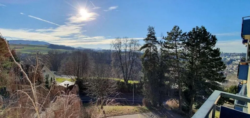 Charmantes 3,5 Zimmer mit schöner Aussicht! – Foto 7 von 9