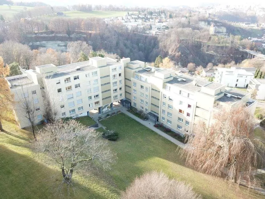 Charmantes 3,5 Zimmer mit schöner Aussicht! – Foto 8 von 9