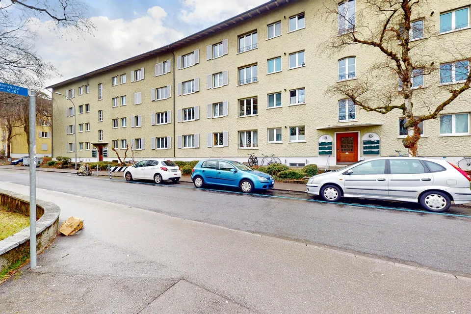 Wohnen im begehrten Weissenbühl!
