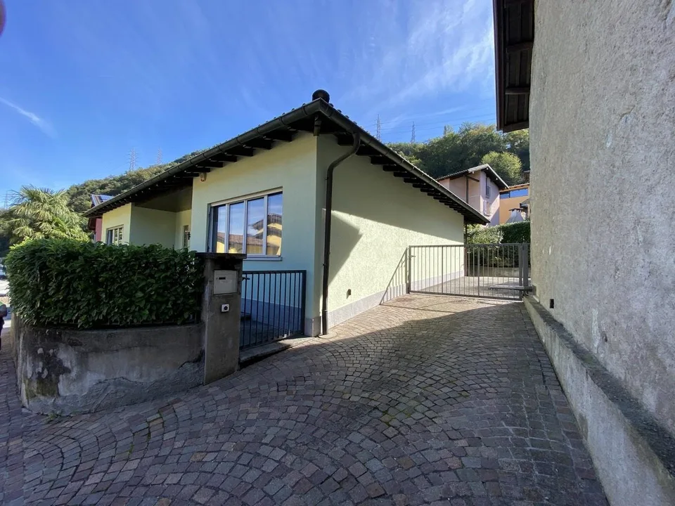 CASA UNIFAMILIARE 4.5 LOCALI