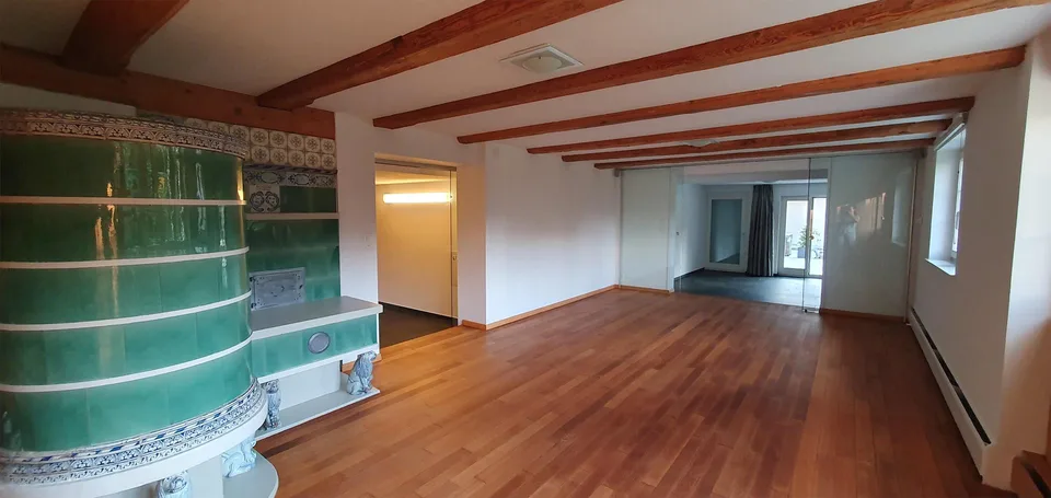 7.5-Zimmer-Hausteil auf 3 Etagen in Winterthur-Seen  hell, gemütlic...