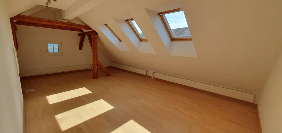 7.5-Zimmer-Hausteil auf 3 Etagen in Winterthur-Seen  hell, gemütlic...