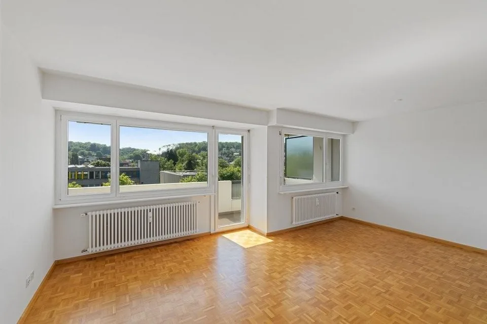 Wohnen im Grünen - nur wenige Minuten von Basel entfernt