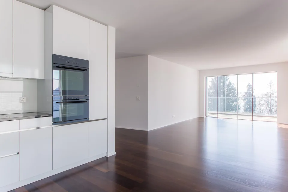Exklusive Gartenwohnung am Zürichberg