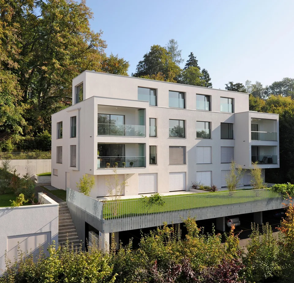 Exklusive Gartenwohnung am Zürichberg